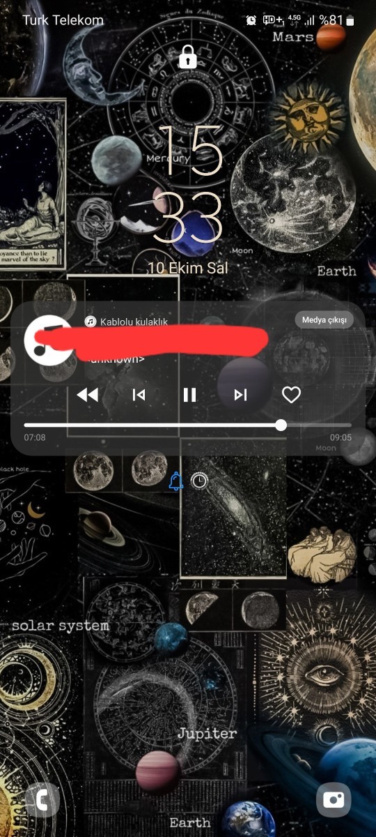 Telefonunuzun duvar kağıdında ne var?