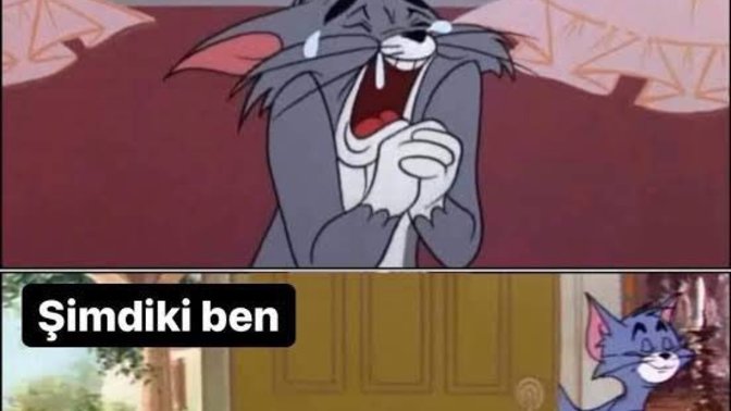 Eski sen ve şimdiki sen nasılsın?