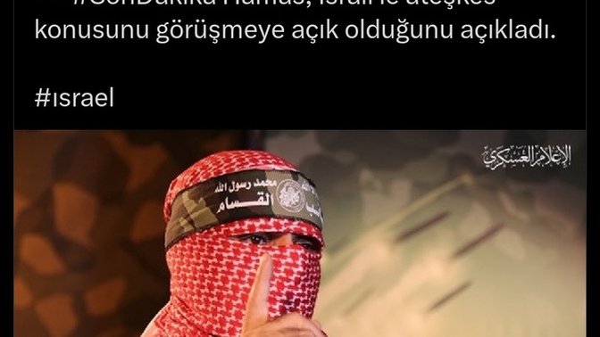 Terristlr ateşkesi dillendirmeye başladı, ne oldu birden🤣?