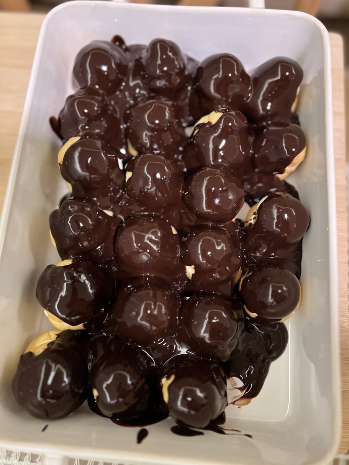 Sizce profiterollerim nasıl olmuş?