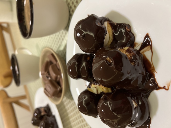 Sizce profiterollerim nasıl olmuş?