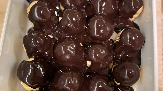 Sizce profiterollerim nasıl olmuş?