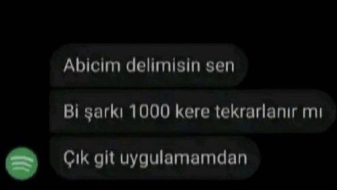 Takılı kaldığınız şarkılar var mı?
