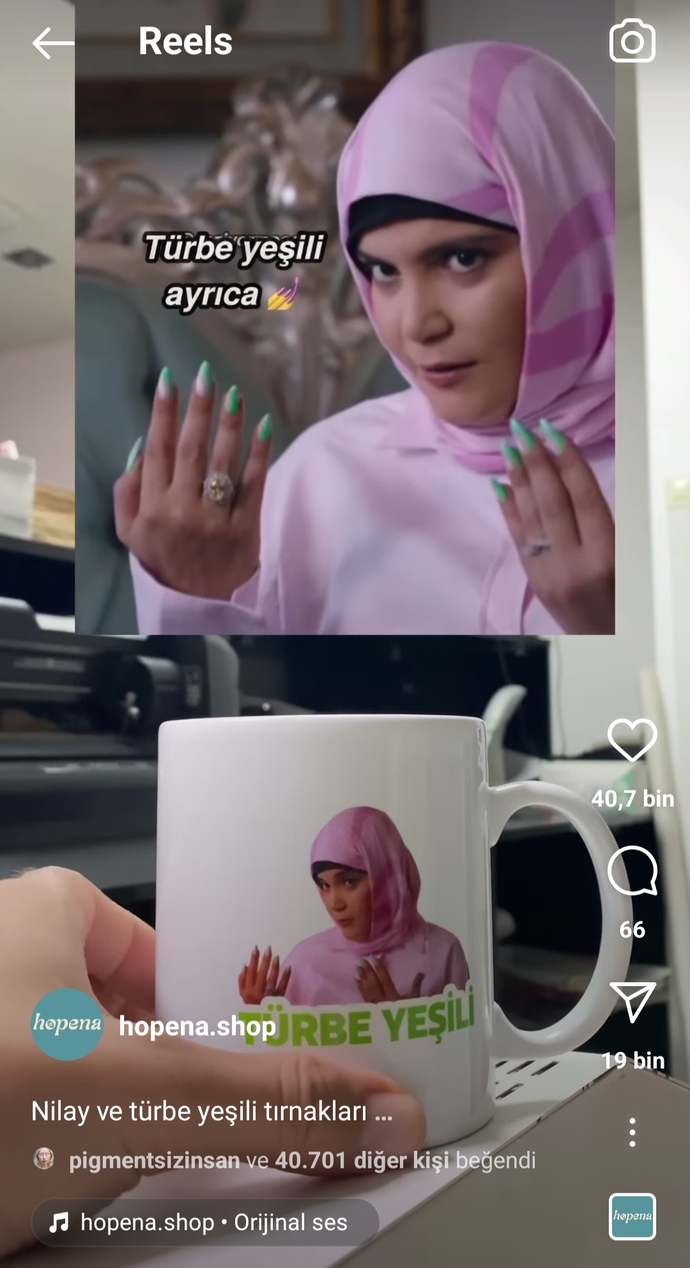 Türbe yeşili bi kereee tam Müslümanlığıma uygun 😬😄💚