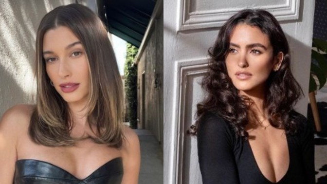 Hangi saç kadınlara daha çok yakışıyor, düz saç mı yoksa dalgalı saç mı?