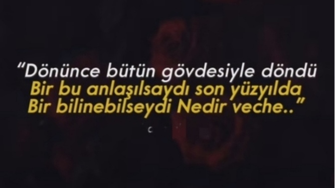 Şiir dinlemeyi ya da okumayı sever misiniz?