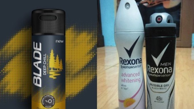 Deodorant olarak Blade mi, Rexona mı?
