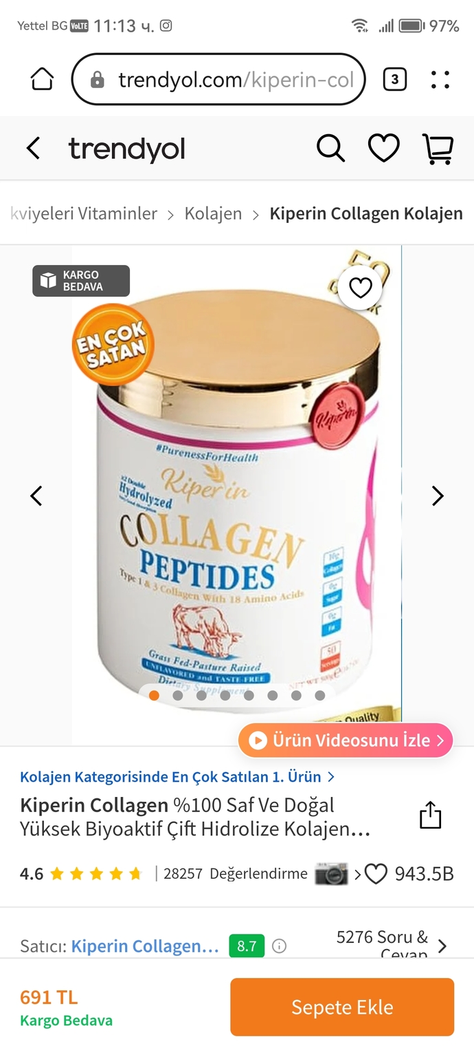 Collagen tavsiye eder misiniz?