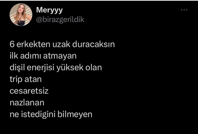 Hangi tür erkekten uzak durmak gerekiyor?