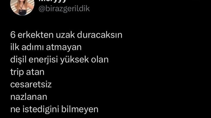 Hangi tür erkekten uzak durmak gerekiyor?