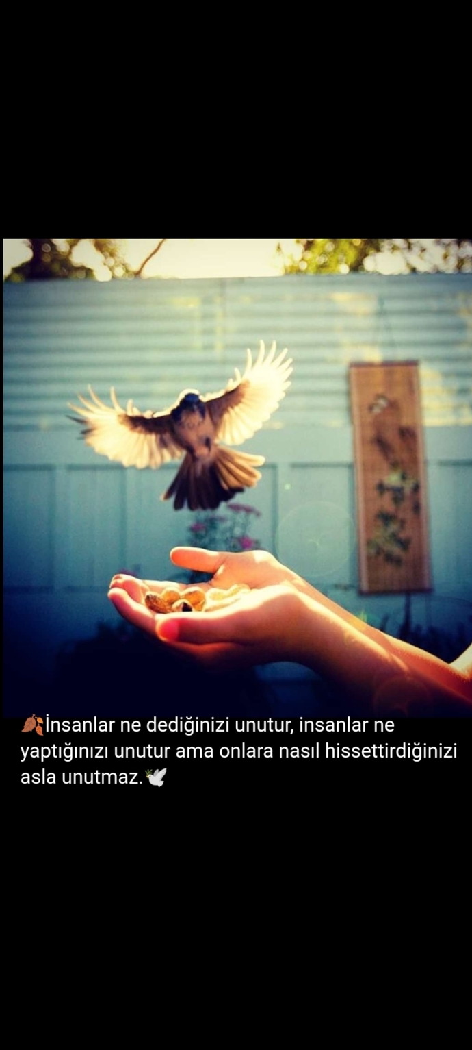 Hayatında, iyi veya kötü bir his bırakan insan izi var mı?