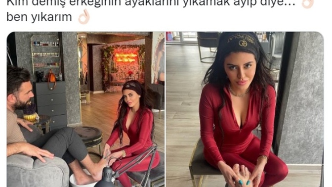 Bir kadının sevgilisinin ya da kocasının ayaklarının yıkamak istemesinin altında yatan nedenler nelerdir?