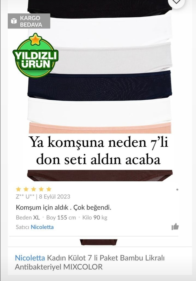 Komşunuzdan gelen hangi hediyeye hayır demezsiniz?