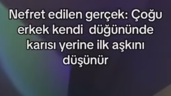 Evli olupta hala aklında başka biri olan var mı?