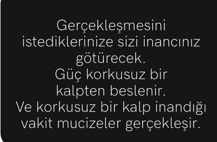Ruhen yerince güçlü müsünüz?
