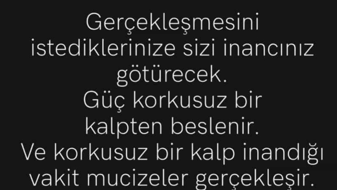 Ruhen yerince güçlü müsünüz?