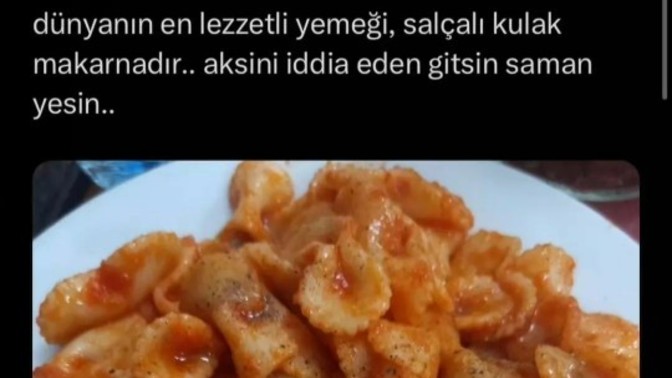 En sevdiğiniz makarna türü nedir 🍜?