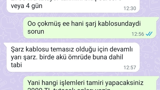 Martı scooterim bozuldu ne yapacağım?