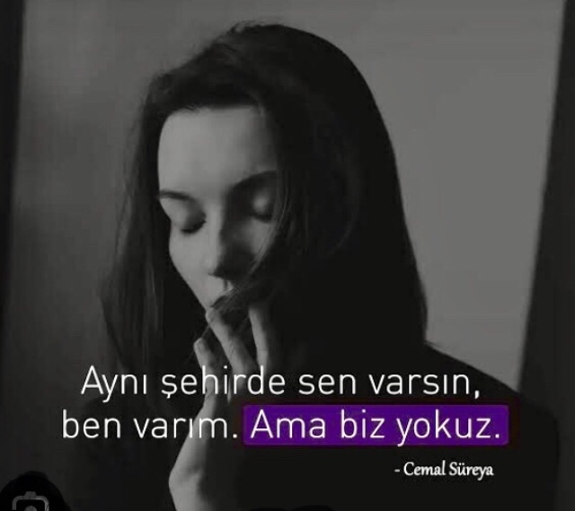 Aynı şehirde olup, aynı havayı solumak fakat bir o kadar uzak olmak nasıl bir şey?