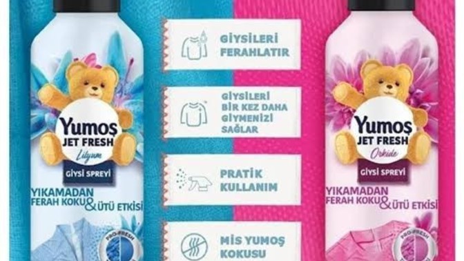 Yumoş sprey kullanan var mı, hangisinin kokusu daha güzel?