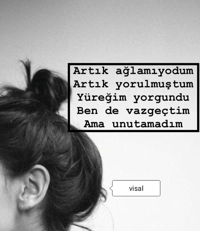 Sizi özetlediğini düşündüğünüz en anlamlı söz nedir?
