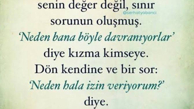 Sınır sorununuz oldu mu, çizgilerinizi oluşturdunuz mu 🙄?