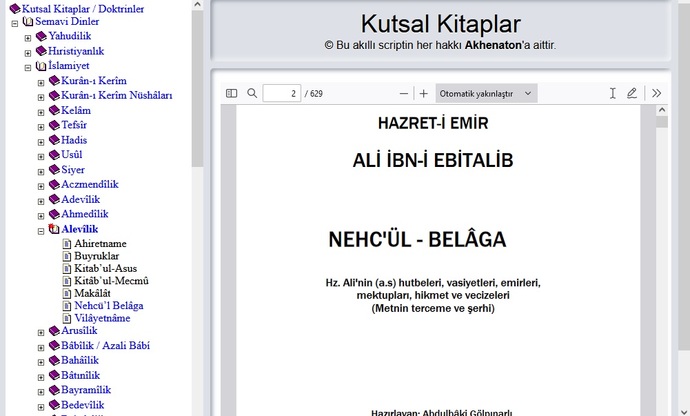 İslam’ın Hanefilik, Şafiilik, Malikilik ve Hanbelilik mezhepleri dışındaki mezheplerini araştırmayı düşündünüz mü hiç?
