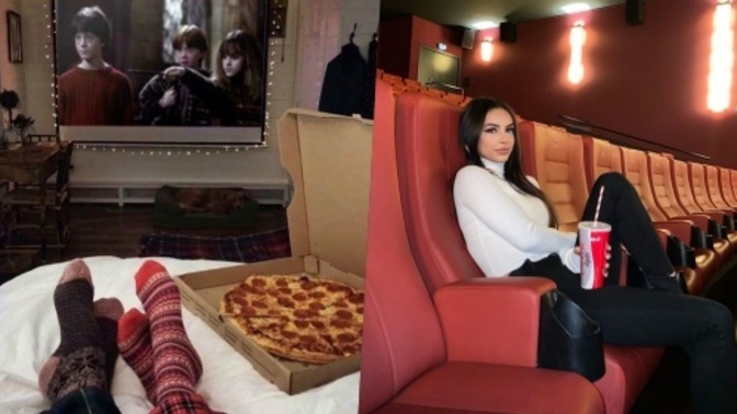 Film en güzel sinemada mı yoksa evde mi izlenir?