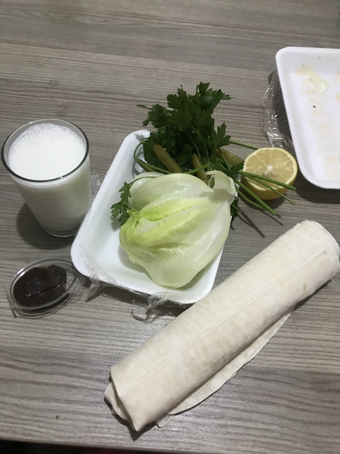 En lezzetli çiğ köfte 🌯 nerede yenir?