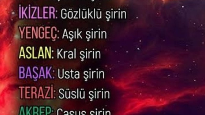 Burcuna göre hangi şirinsin?