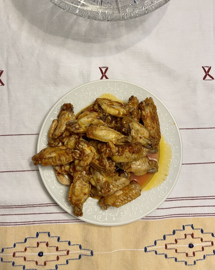 Tavuk 🐓 kanat yaptım, sever misin?
