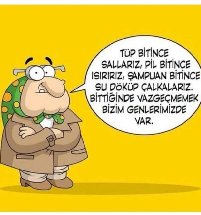 Bir şey sizin için bitti mi gerçekten bitiyor mu?
