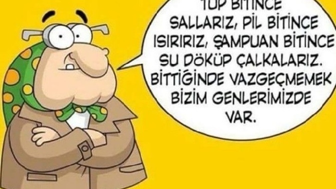 Bir şey sizin için bitti mi gerçekten bitiyor mu?