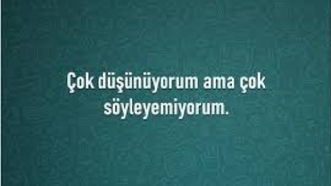 Alışkanlık haline gelmiş, şikayet dahi edemediğiniz duygularınız var mı?