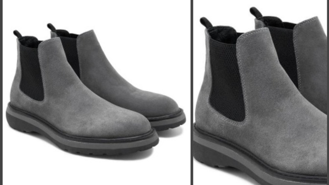 Bu chelsea botun rengi ve modeli nasıl, bir erkekte şık durur mu?
