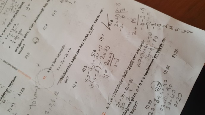 Mesleğini bir cümle ile tarif et?