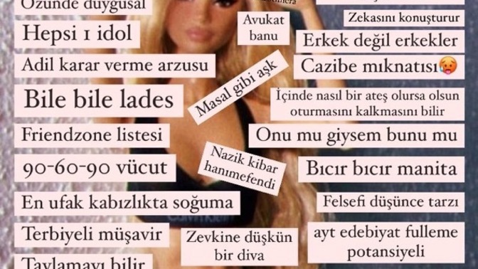 Terazi kadını tanıtım belgesi nedir?