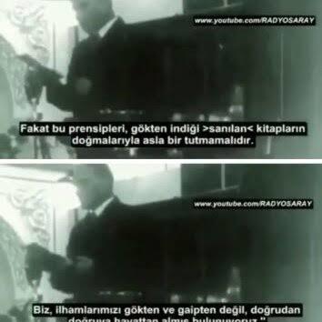 Size en anlamlı gelen Atatürk sözü hangisi? 