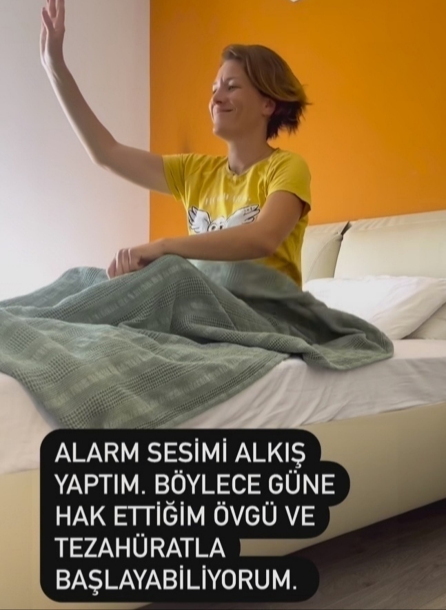 Günaayydınn, havalar soğudukça kalkmak zorlaşmıyor mu?