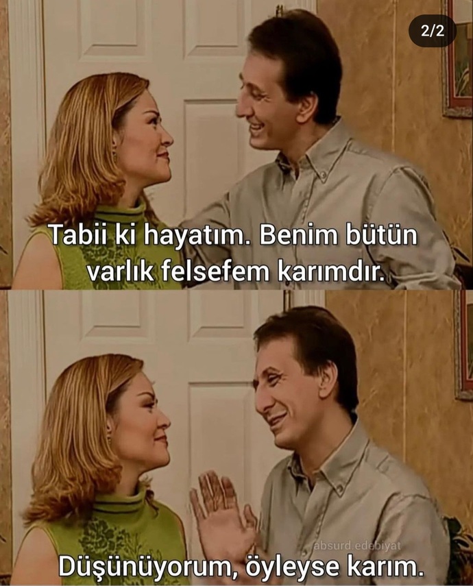 Sizin varlık felsefeniz nedir?