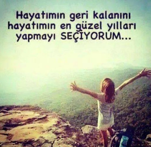 Her sabah yeni bir başlangıç mı demek?