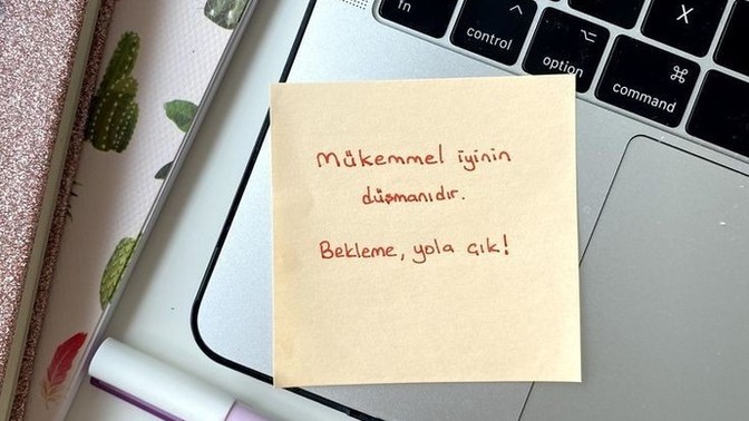 Mükemmeli mi bekliyorsunuz yoksa ana odaklanıp tadını mı çıkarıyorsunuz?