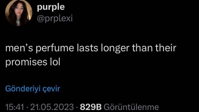 Sözünüzü tutar mısınız yoksa yalandan kim ölmüş mü dersiniz genelde?