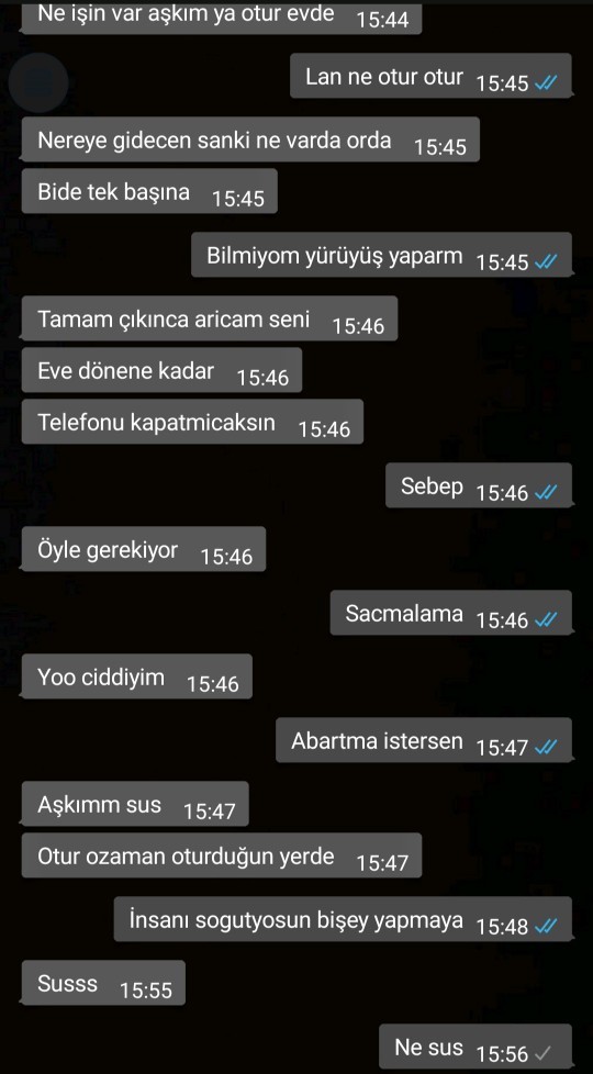 Sizce abartmıyor mu?