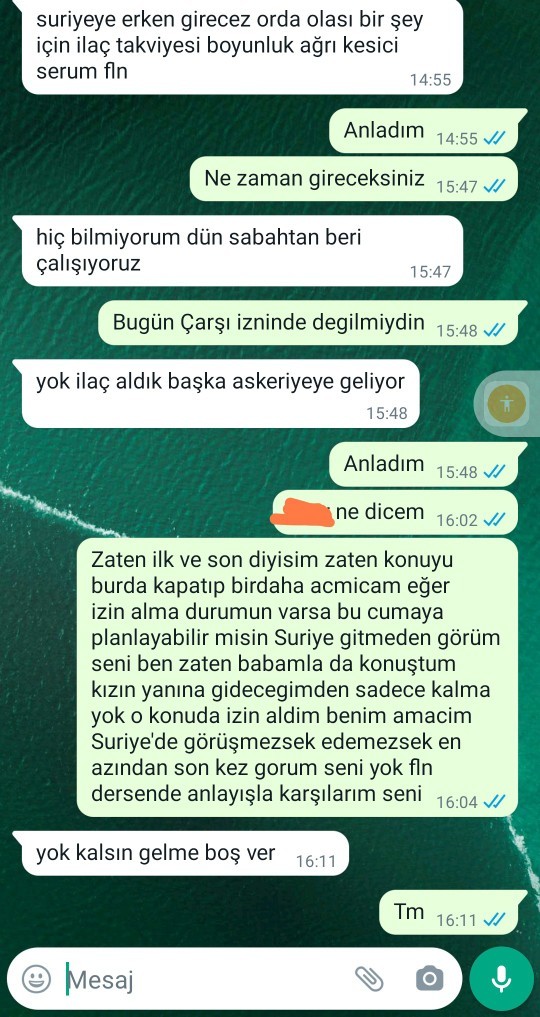 Çok istiyorum ama o istemiyor?