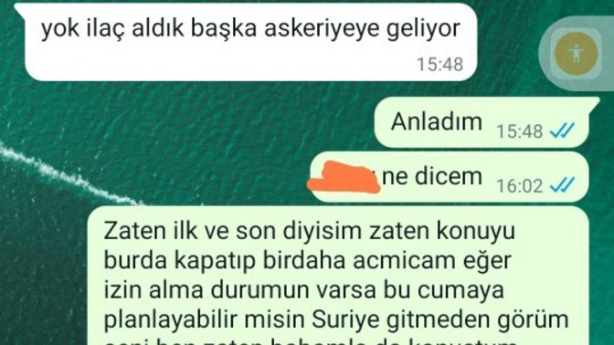 Çok istiyorum ama o istemiyor?