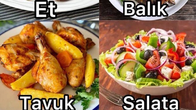 Sonsuza kadar sadece birini yemek zorunda kalsan hangisini yersin?