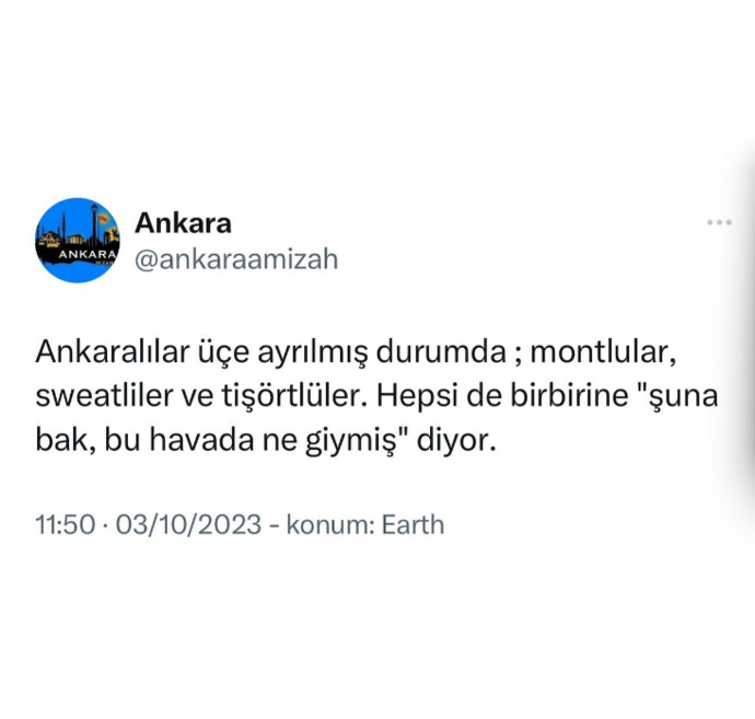 Bu havalarda nasıl giyiyorsunuz?