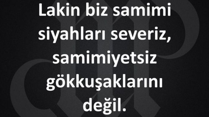 Ben dilinden ne zaman vazgeçer insan?