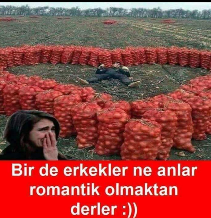 Romantik bir insan mısınız yoksa odun mu?